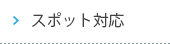 スポット対応